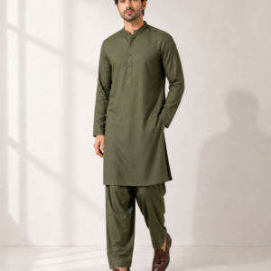 Green Majesty Formal Shalwar Kameez