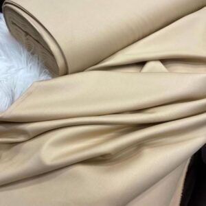 Premium Beige Shalwar Kameez Fabric