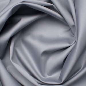 Premium Silver Grey  Blended Fabric