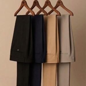Premium Men’s Formal pants – Classic Tailored Fit